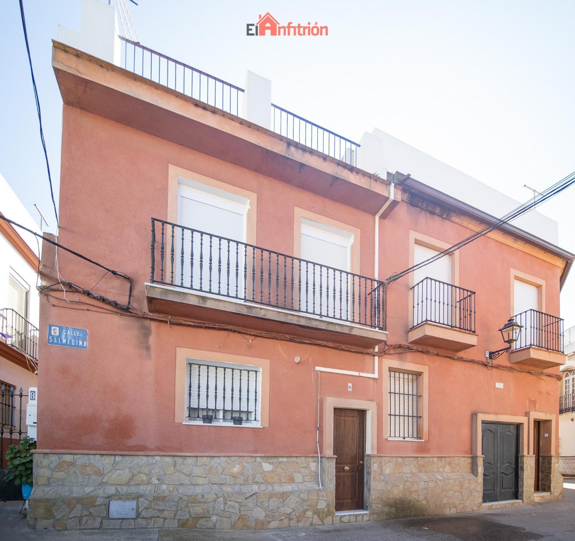 Villa El Anfitrion - Casa Salmedina Sanlúcar de Barrameda Esterno foto